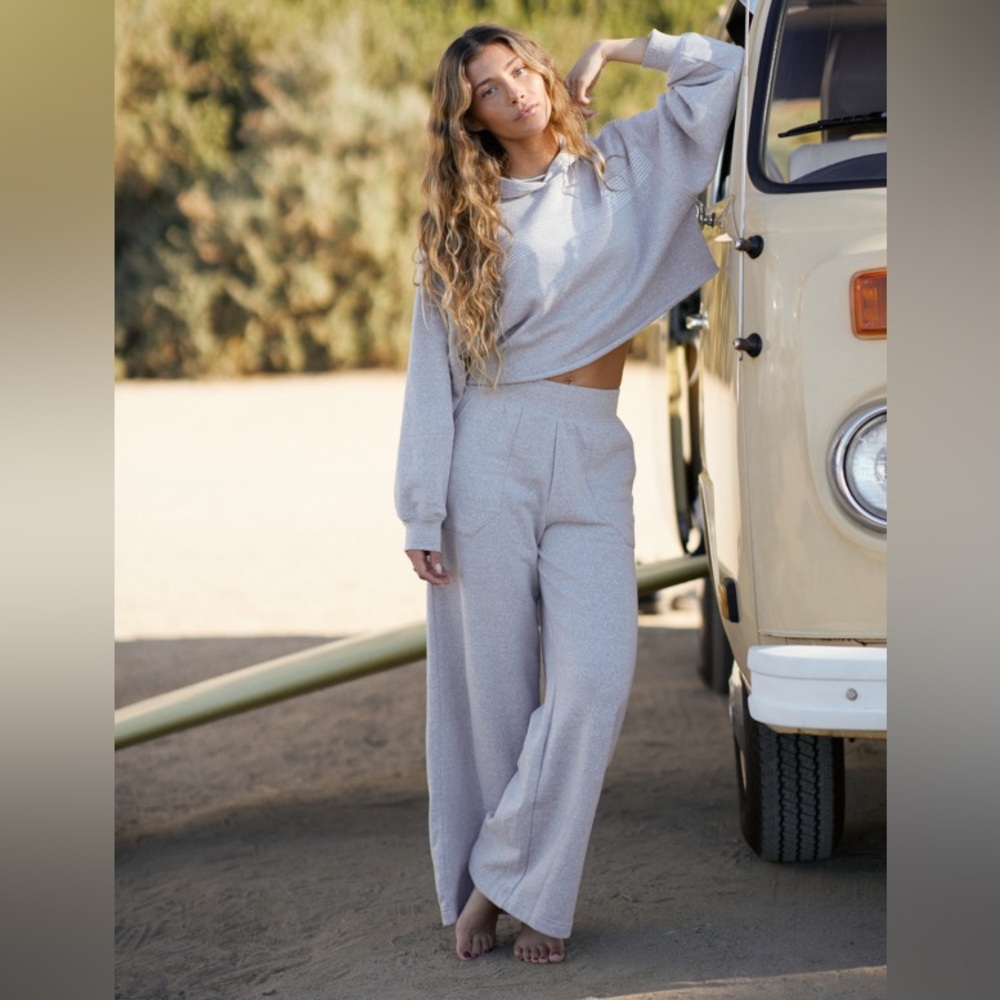 Roxy Dream Catcher Wide Leg Pants - Picture 5 of 9